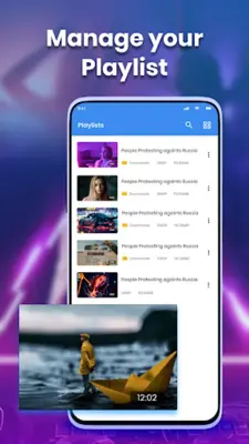 HD Video Player - Media Player android App screenshot 3